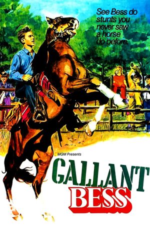 Gallant Bess's poster