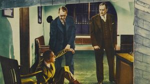 Murder in the Big House's poster