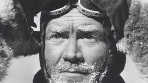 Scott of the Antarctic's poster