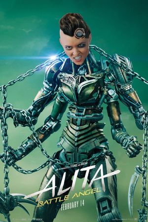 Alita: Battle Angel's poster