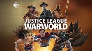 Justice League: Warworld's poster