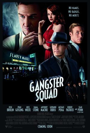 Gangster Squad's poster