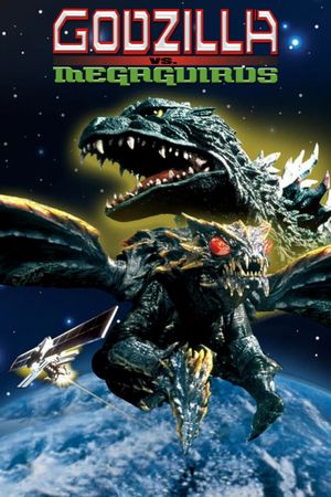 Godzilla vs. Megaguirus's poster