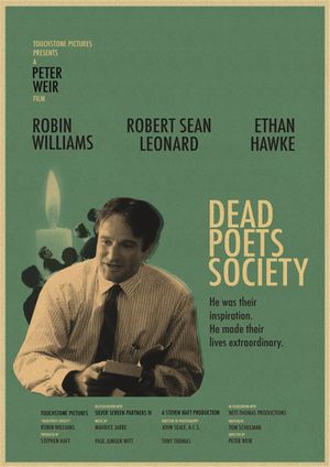 Dead Poets Society's poster