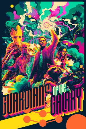 Guardians of the Galaxy's poster