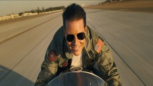 Top Gun: Maverick's poster
