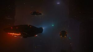 Blade Runner 2049's poster