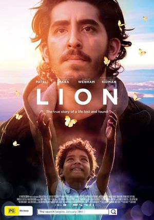 Lion's poster