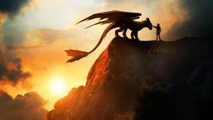How to Train Your Dragon's poster