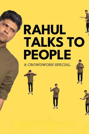 Rahul Talks to People's poster