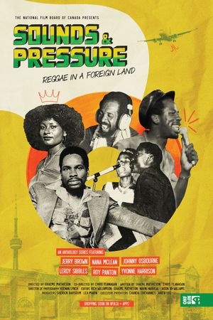 Sounds & Pressure: Reggae in a Foreign Land's poster