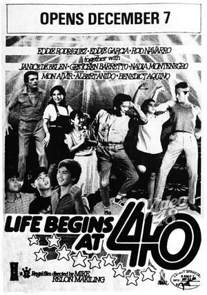 Life Begins at 40's poster