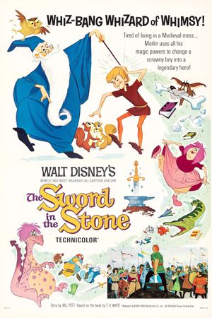 The Sword in the Stone's poster