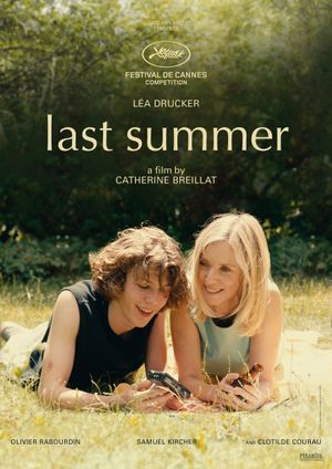 Last Summer's poster