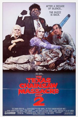 The Texas Chainsaw Massacre 2's poster