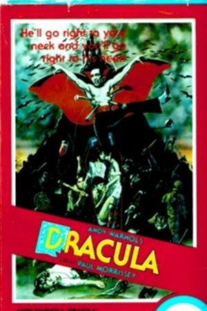 Blood for Dracula's poster