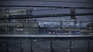 5 Centimeters per Second's poster