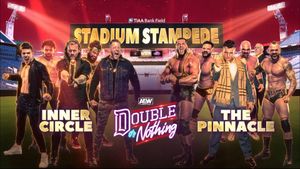 AEW Double or Nothing's poster