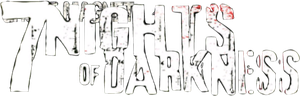 7 Nights of Darkness's poster