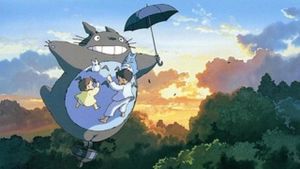 My Neighbor Totoro's poster