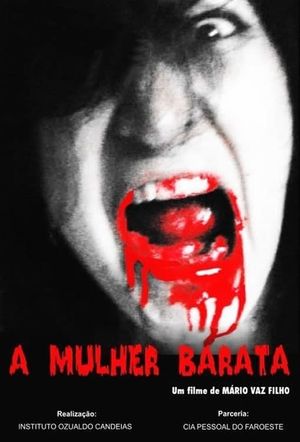 A Mulher Barata's poster