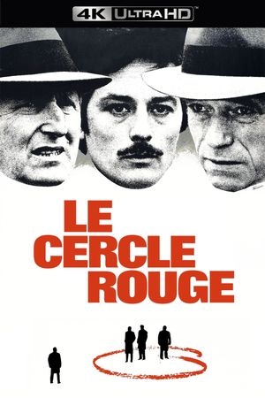 Le cercle rouge's poster