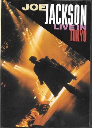 Joe Jackson: Live in Tokyo's poster