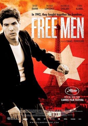 Free Men's poster