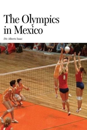 The Olympics in Mexico's poster