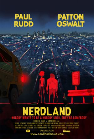 Nerdland's poster