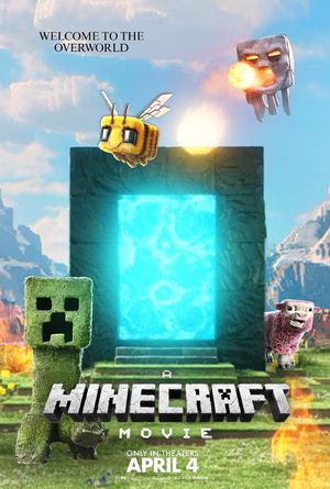 A Minecraft Movie's poster