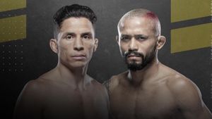 UFC Fight Night 169: Benavidez vs. Figueiredo's poster