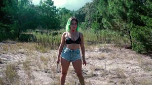 Naked Cannibal Campers's poster