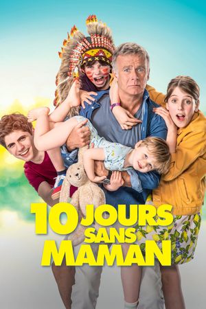 10 Days with Dad's poster