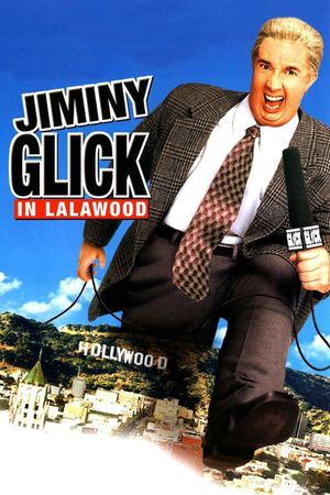 Jiminy Glick in Lalawood's poster