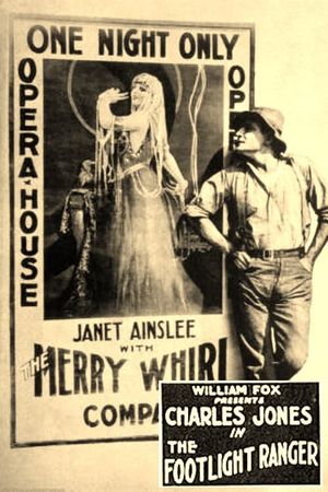 The Footlight Ranger's poster