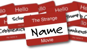 The Strange Name Movie's poster