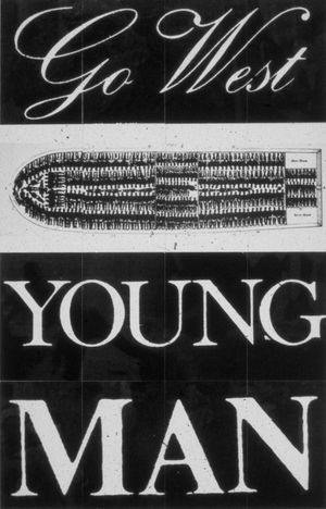 Go West Young Man's poster