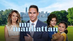 Mr. Manhattan's poster