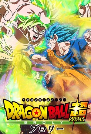 Dragon Ball Super: Broly's poster