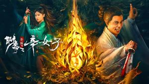 New Liao Zhai: The Story of a Sinful Woman's poster