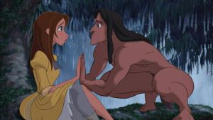Tarzan's poster