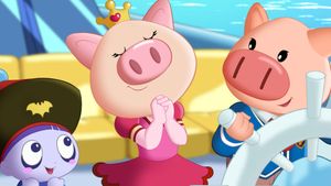 The Adventures of Little Piglet Banna's poster