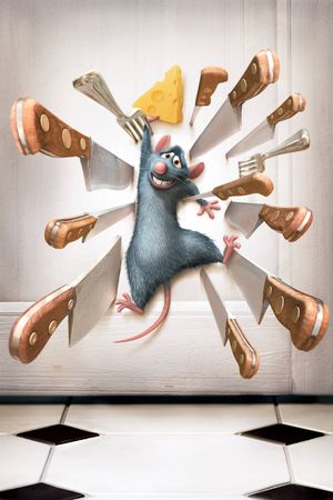 Ratatouille's poster