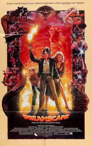 Dreamscape's poster