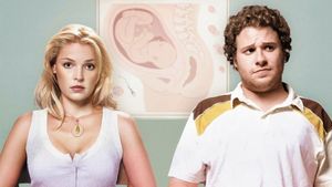 Knocked Up's poster