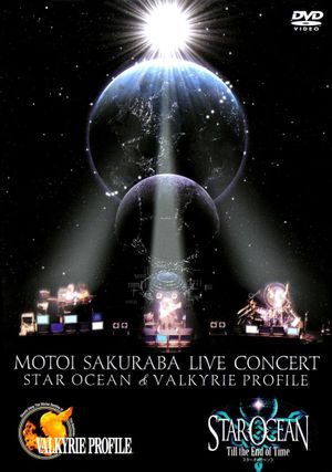 MOTOI SAKURABA LIVE CONCERT STAR OCEAN & VALKYRIE PROFILE's poster