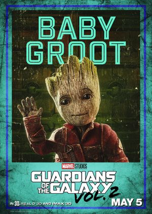 Guardians of the Galaxy Vol. 2's poster