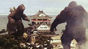 King Kong vs. Godzilla's poster