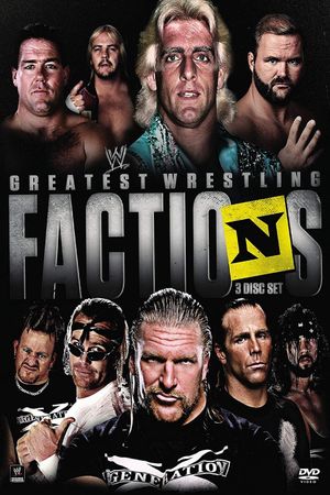 WWE Greatest Wrestling Factions's poster